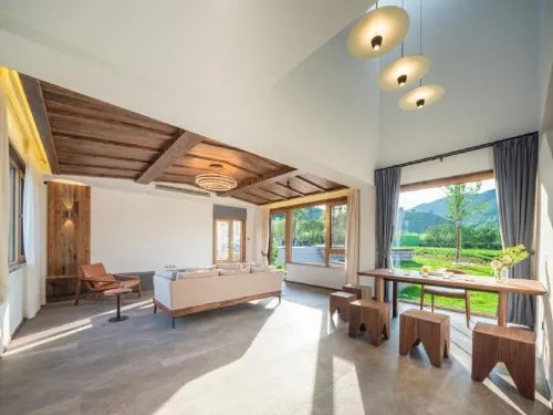 Qiyun·Anji Chashan Yelu Hot Spring Homestay 객실 Photos
