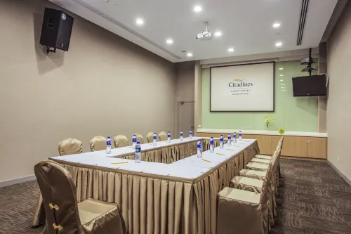 Citadines Zhuankou Wuhan Espaces Affaires Photos
