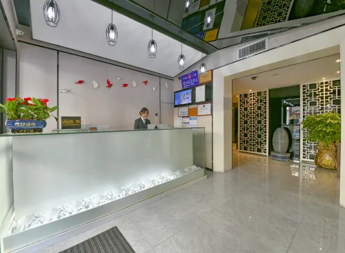 Shangyuan Hotel Chain (Guangzhou Thirteen Factories Yide Road Metro Station) Espaces publics Photos