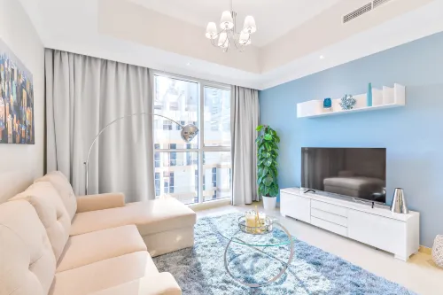 Dunya Tower · Downtown Luxury · 5 Min Walk to Dubai Mall! Chambres Photos