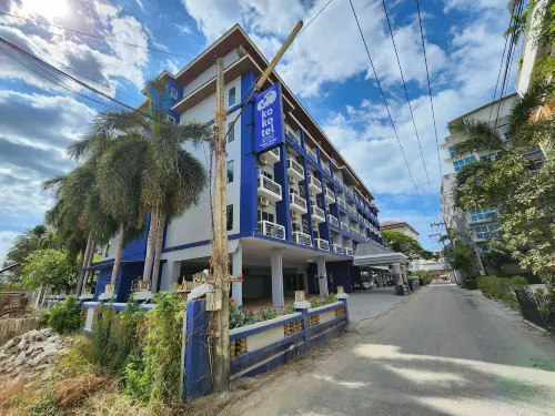 Kokotel Pattaya South Beach Exterior Photos