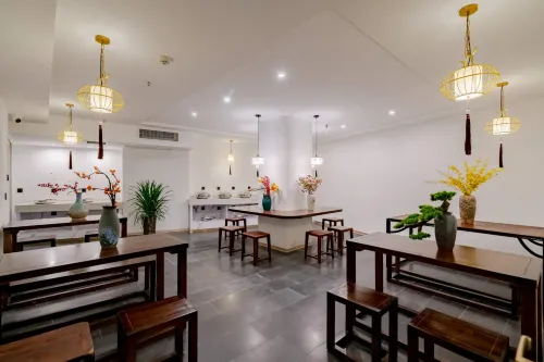 Aixinchao Theme New Chinese Hotel(Chunxi road store） Dining Photos
