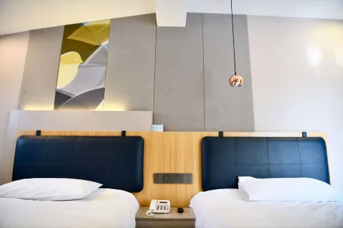 Homeinn Ripple Yun Hotel (Nanjing Confucius Temple Scenic Area Pedestrian Street) Номера Photos
