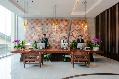 Wyndham Grand Plaza Royale Peach Blossom Hot Springs Resort Hunan Public Areas Photos