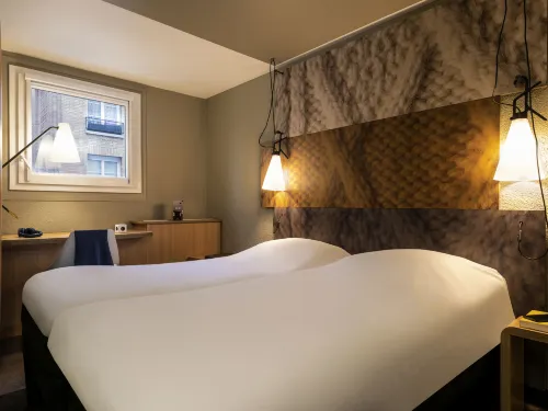 Ibis Paris Alesia Montparnasse Camere Photos