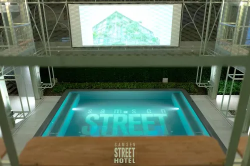 Samsen Street Hotel الترفيه والتسلية Photos