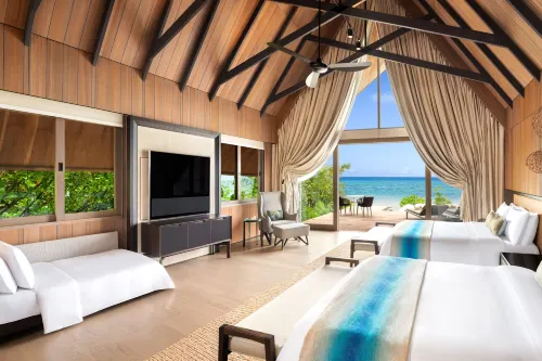 The St. Regis Maldives Vommuli Resort À ne pas manquer Photos