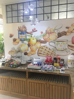 Bangkok Saran Poshtel Restauration Photos