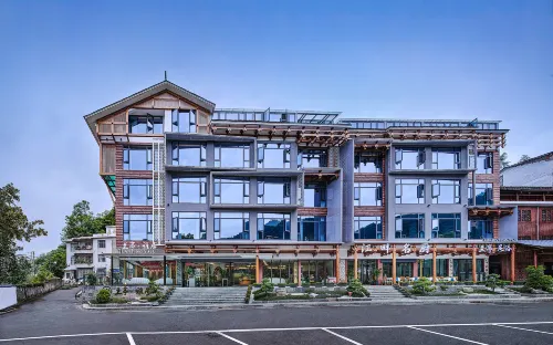 Lanting Elegant Restaurant Hotel (Zhangjiajie National Forest Park Sign Store) فنادق مميّزة Photos