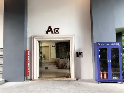 Lantian Panorama Sea View Apartment Exterior Photos