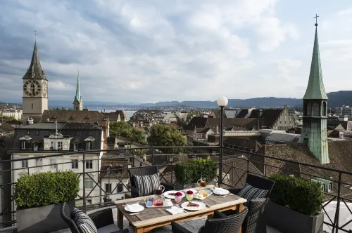 Widder Hotel - Zurichs Luxury Hideaway Питание Photos