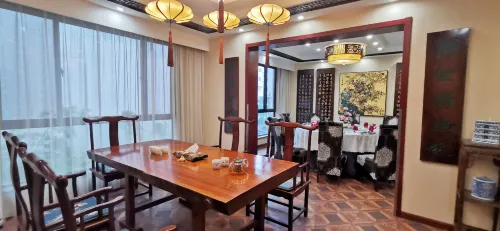 Suzhou Overseas Chinese Hotel Ăn uống Photos