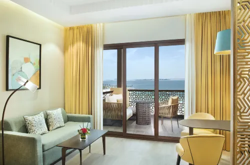 DoubleTree by Hilton Resort & Spa Marjan Island Chambres Photos