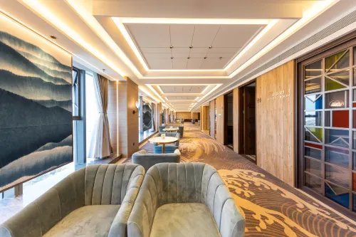 Gaochun Jinling Grand Hotel Spisning Photos