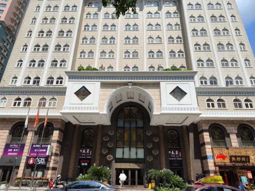Grand Palace Hotel（Near Guangzhou East Railway Station） Extérieur Photos