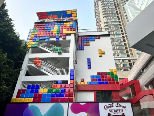 Guangdong Mansion (Guangzhou Zhujiang New Town Wuyangcun Metro Station Store) Near Hotel Photos