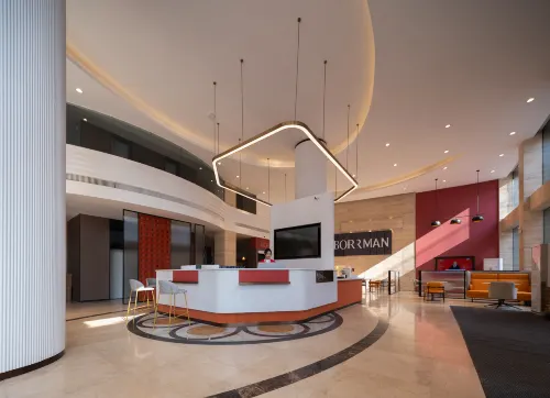 Borrman International Hotel (Zhangjiajie National Forest Park Biaozhimen) Public Areas Photos