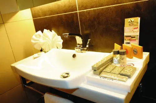 Kings Green Hotel City Centre Melaka Zimmer Photos