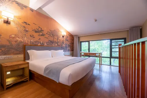 Yun He Ye Bo Hotel (Wuxi Lingshan Grand Buddha Nianhua Bay) الغرف Photos
