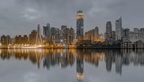Jiting High-altitude Riverview Hotel (Jiefangbei Cloud Eye) Photos