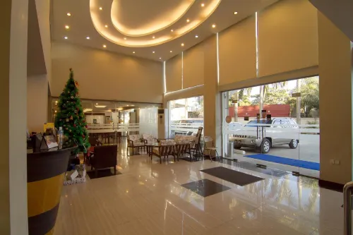 Hotel Yankin Espaces publics Photos