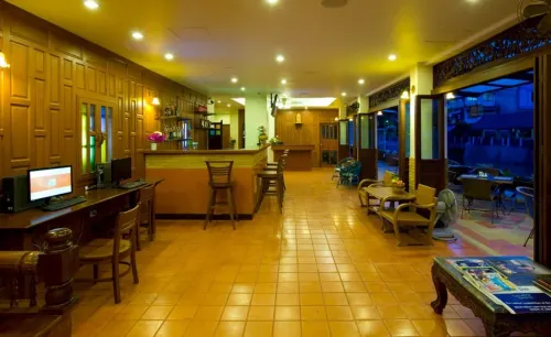 Korbua House Restauration Photos