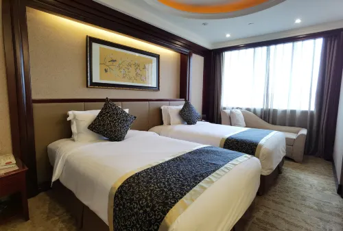 Chutian Guangdong International Hotel Zimmer Photos