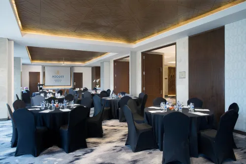 Ascott Sudirman Jakarta Fasilitas Bisnis Photos
