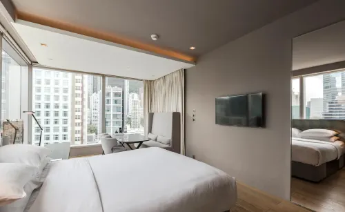 The 99 Bonham Hong Kong Chambres Photos