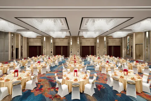 Shangri-La Hotel, Suzhou Yuanqu Geschäftseinrichtungen Photos