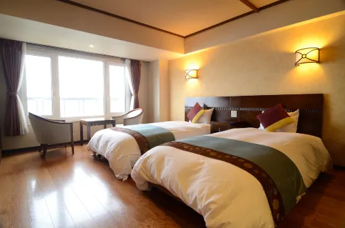 Toyako Manseikaku Hotel Lakeside Terrace Rooms Photos