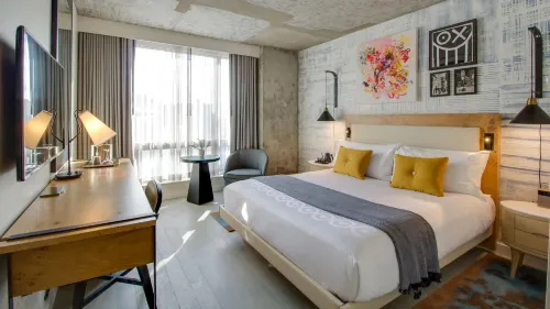 Hotel 50 Bowery, part of JdV by Hyatt Værelser Photos