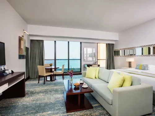JA Ocean View Hotel, Jumeirah Beach Dubai Номера Photos