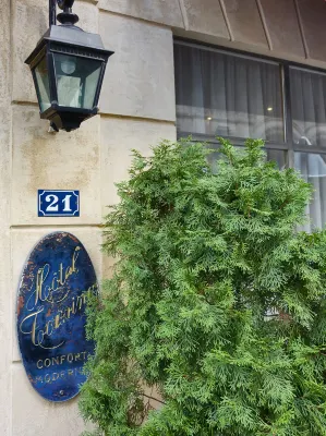 Hôtel Touring Paris Extérieur Photos
