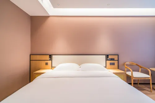 Floral Hotel·Heyuan Courtyard Light Luxury Hotel (Beijing Normal University Jishuitan Branch) Rooms Photos