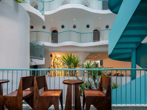 Hotel Le Bouton Makanan Photos