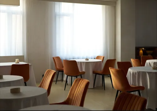 Tian Yu An Art Hotel（Dan Dong Train Station Ya Lu River Bridge) ） Dining Photos