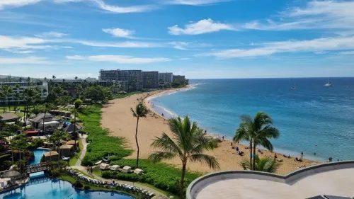 Sheraton Maui Resort & Spa Espaces publics Photos