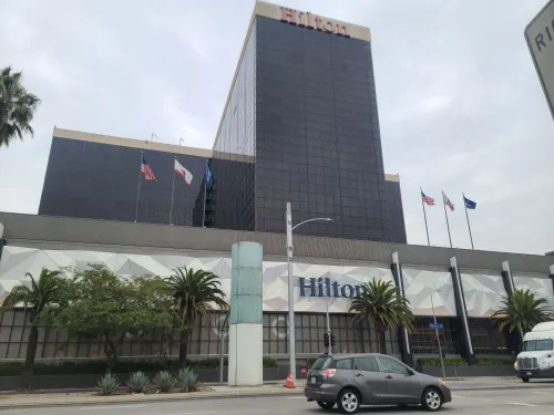 Hilton Los Angeles Airport Esterni Photos