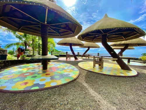 Azure Camotes Resort Hotel Espaces publics Photos
