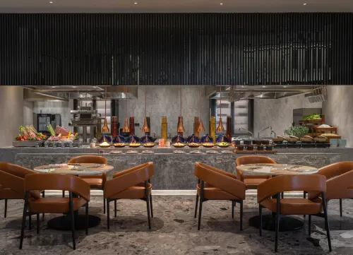 Crowne Plaza Xiamen Jimei Seaview Dining Photos