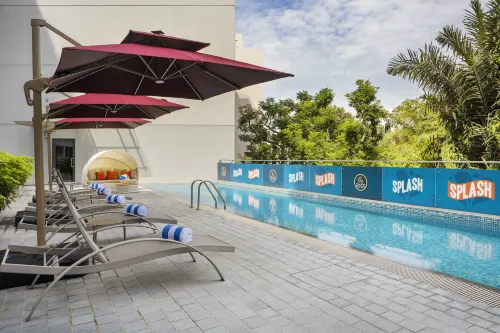 Travelodge Harbourfront Singapore Relaksasi & Rekreasi Photos