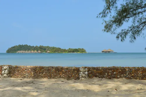 Palm Beach Bungalow Resort À proximité de l'hôtel Photos