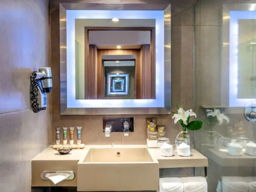 Novotel Bangkok on Siam Square Kamar Photos