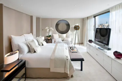 Hôtel Mandarin Oriental Paris Chambres Photos