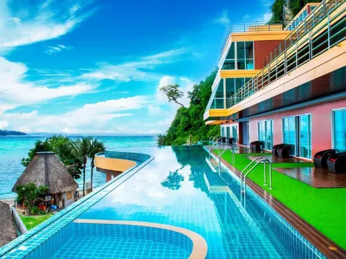 Phi Phi Cliff Beach Resort Loisirs et amusements Photos