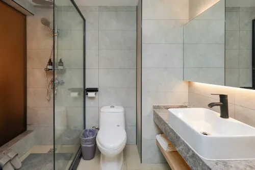 Qingmu Select Hotel (Second Affiliated Hospital of Nanjing Yangtze River Bridge) Zimmer Photos
