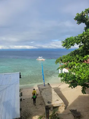 Neptune Diving Resort Moalboal Öffentliche Flächen Photos