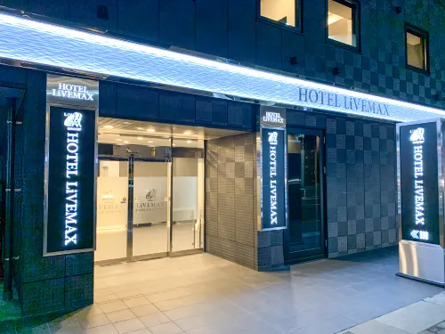Hotel Livemax Okayama Kurashiki Ekimae Exterior Photos