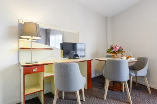 Appart'City Classic Nantes Viarme - Appart Hôtel Chambres Photos